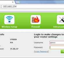 192.168.10.1 - Introduceți setările routerului Wi-Fi