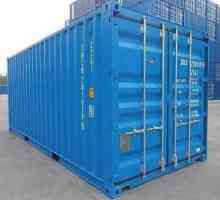 Container de 20 picioare: dimensiuni, tipuri, caracteristici