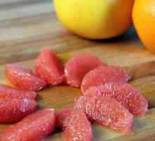 5 Moduri de curățare a grapefruitului