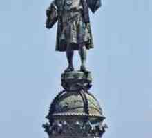 Și știi în ce oraș e ridicat monumentul lui Christopher Columbus?
