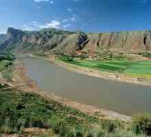 Abakan este un râu din Khakassia, afluentul stâng al Yenisei