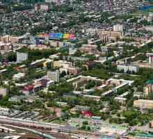 Abakan este capitala Khakassiei. Istoria orașului