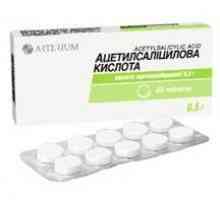 "Acid acetilsalicilic" - este o aspirină sau alt medicament?