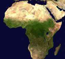 Africa, subregiuni: state, populație, natură