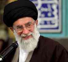 Ayatollah Khamenei - om de stat iranian: biografie, familie, carieră