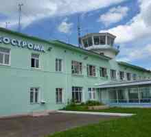 Aeroportul (Kostroma): descriere și istorie