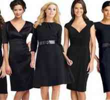 Accesorii pentru o rochie neagră: opțiunile cele mai necomplicate