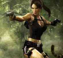 Actriță și actor: "Lara Croft: Tomb Raider"