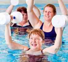 Aqua aerobic: beneficii și contraindicații, exerciții pentru pierderea în greutate și pentru…
