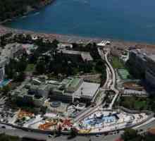 Aquapark în Muntenegru: descrierea hotelului cu atracții de apă