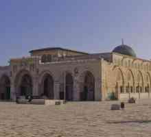 Al-Aqsa - "Moscheea dedicării". Descrierea și istoria templului