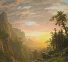 Albert Bierstadt este un artist al Occidentului American