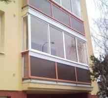 Loggii de aluminiu - un mod de calitate și accesibil pentru izolarea balconului