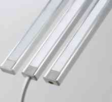Profile din aluminiu pentru benzi LED: caracteristici aplicații