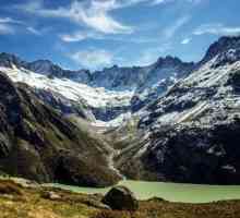 Pliarea alpină: trăsături de formare. Munții alpini pliabili