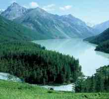 Altai (munți): înălțimea vârfurilor și a vârfurilor principale