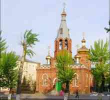 Teritoriul Altai, Barnaul, Biserica Sf. Nicolae: istorie, arhitectură, modernitate