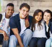 Adolescenți americani: psihologie și fapte interesante