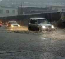 Anapa. Inundații și ploi tropicale