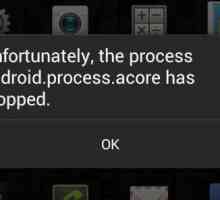 Android Process Acore: A apărut o eroare. Ce ar trebui să fac?