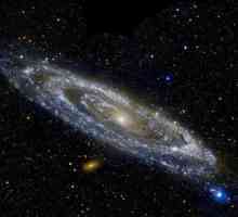 Andromeda - galaxia cea mai apropiată de Calea Lactee. Calea Lactee și coliziunea Andromeda