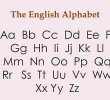 Vocabularii englezi: Istoria alfabetului și regulile de citire