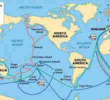 Navigator și descoperitor englez James Cook. Biografie, istorie de călătorie