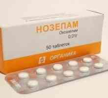 Medicamentul anxiolitic "NosePam": instrucțiuni de utilizare