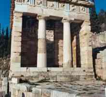 Un templu vechi. Elemente ale arhitecturii antice
