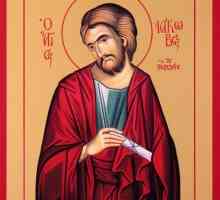 Apostolul James Alfeu: Viața, rugăciunea și pictograma