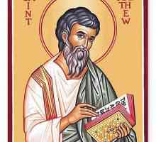 Apostolul Matei. Viața Sfântului Apostol și Evanghelistul Matei