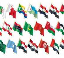 Steagul arabe este unul dintre atributele simbolurilor de stat