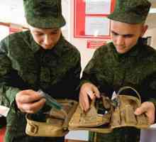 Genți pentru bagajele din armată - parte a echipamentului militar