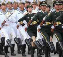 Armata RPC: forță, structură. Armata Populară de Eliberare a Chinei (PLA)