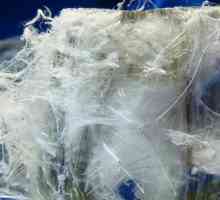 Azbestul chrysotile: caracteristici, caracteristici, domeniu de aplicare