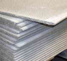 Placi din azbest-ciment: tipuri, caracteristici, aplicații