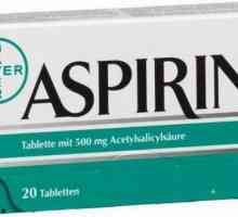 Aspirina pentru răceli: cum să luați, instrucțiuni. Analog de aspirină