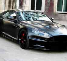 `Aston Martin DB9`: test drive al masinii, fotografii si recenzii