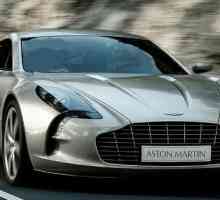 Aston Martin One 77: Supercar pentru o jumătate de milion de dolari