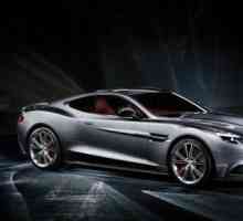 Aston Martin Vanquish - всё самое интересное об автомобиле за 25 000 000 рублей