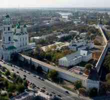 Provincia Astrakhan. Aderarea la Rusia și transformare