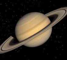 Atmosfera lui Saturn: compoziție, structură
