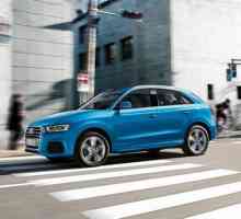 Audi Q3: recenzii, specificații și specialități