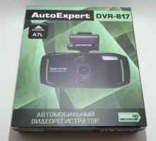 Autoexpert DVR-817: specificații, fotografii și recenzii