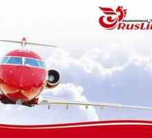 Compania aeriană "Rusline": recenzii ale pasagerilor