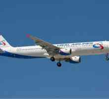 Compania aeriană `Ural Airlines` - flota de avioane