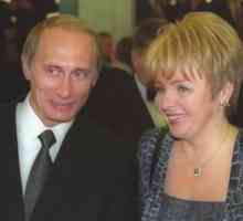 Autobiografia lui Putin Ludmila. Soția președintelui