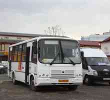 Autobuz PAZ-320412: specificații tehnice
