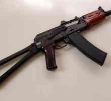 Kalashnikov Automatic AKS-74u: caracteristici
