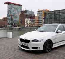 Masina `BMW F10` (BMW F10): caracteristici tehnice, test drive, fotografie